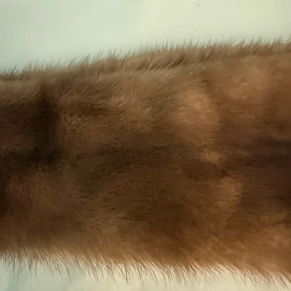 Vintage Mink Fur Scarf